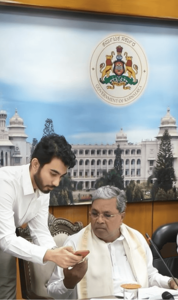 Team meeting and presentation